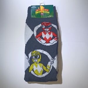Power Rangers Socks NWT
